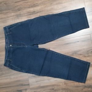 Liz Claiborne Women's Slim Cropped Jeans Size 8